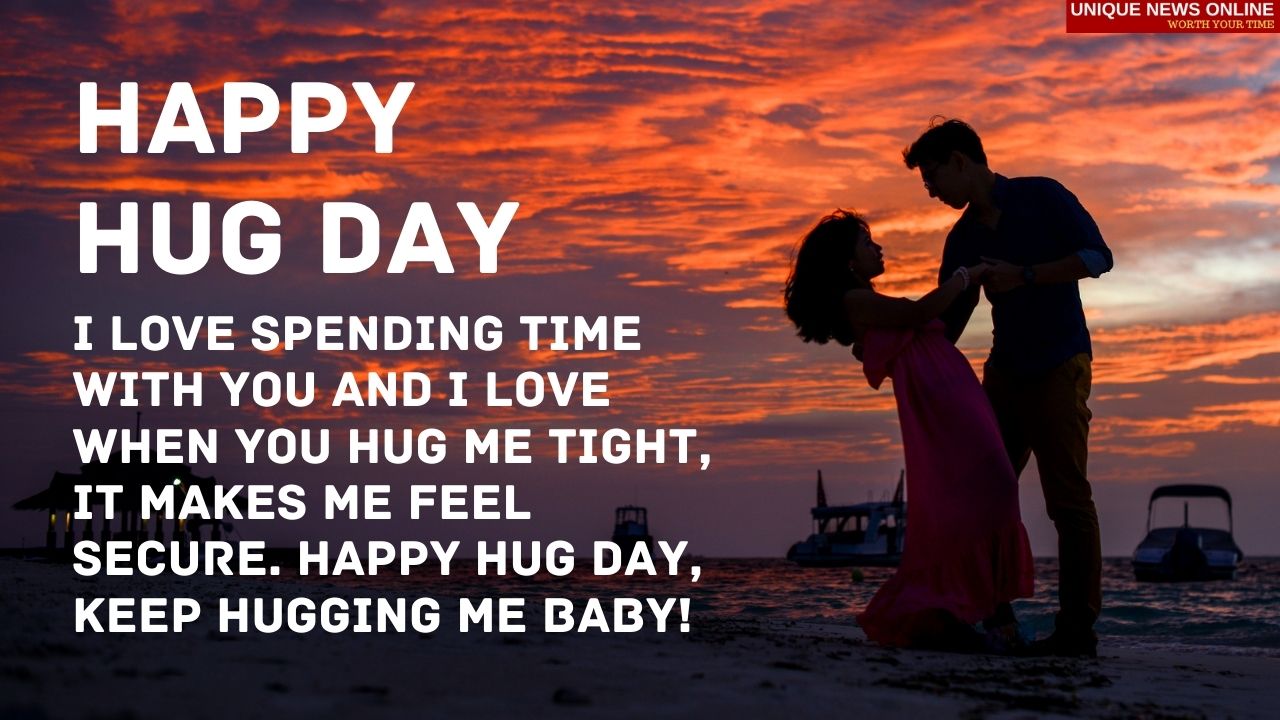 Hug Day 2022: Wishes, Quotes, HD Images, Messages, Status, Shayari to greet  your love on the 5th day of Valentine's week