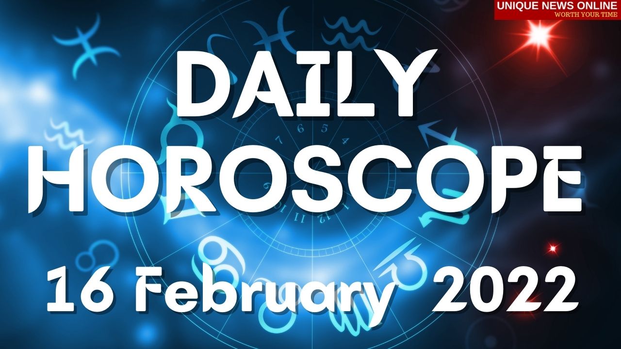 الأبراج اليومية: 16 فبراير 2022 ، تحقق من التنبؤ الفلكي للحمل ، الأسد ، السرطان ، الميزان ، العقرب ، العذراء ، وعلامات الأبراج الأخرى #DailyHoroscope
