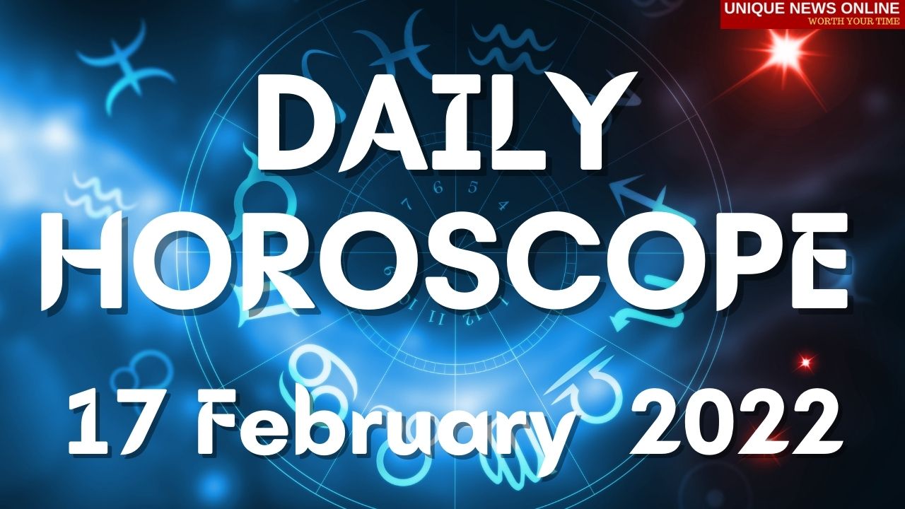 الأبراج اليومية: 17 فبراير 2022 ، تحقق من التنبؤ الفلكي للحمل ، الأسد ، السرطان ، الميزان ، العقرب ، العذراء ، وعلامات الأبراج الأخرى #DailyHoroscope
