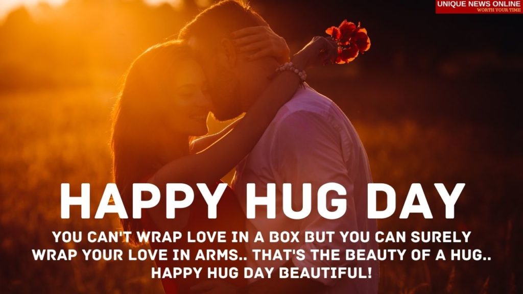 Happy Hug Day 2022 Quotes