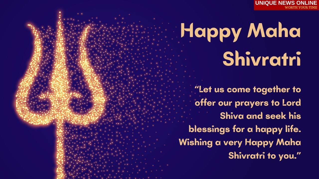 Happy Maha Shivratri 2022 التمنيات ، صور عالية الدقة ، رسائل ، تحيات ، اقتباسات لتحية أحبائك