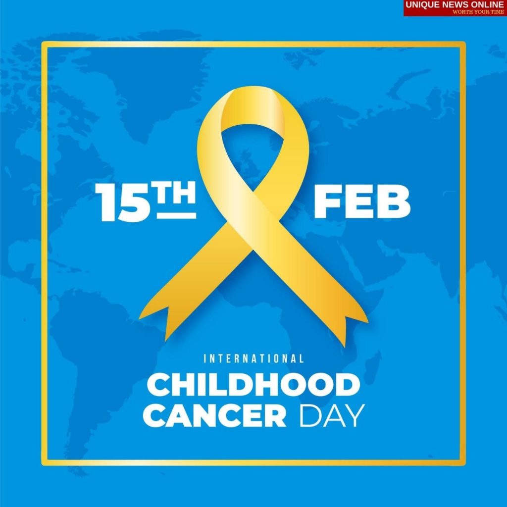 اليوم العالمي لسرطان الأطفال