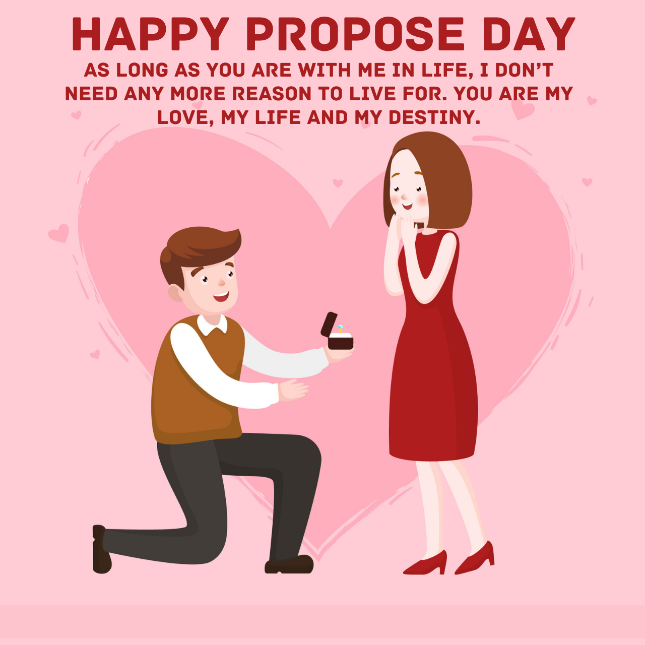 Happy Propose Day 2022: Wishes, Quotes, HD Images, Messages, Status,  Shayari to greet your love on