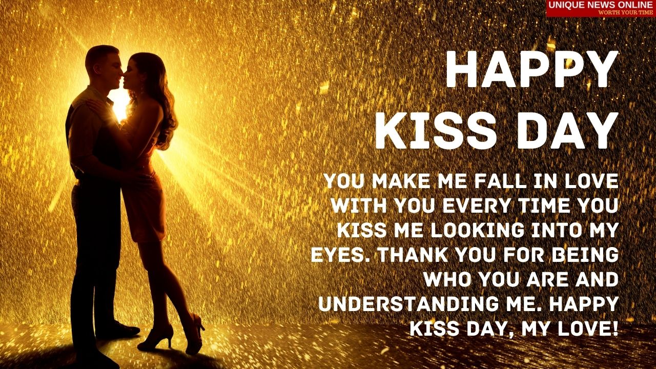 Happy Kiss Day 2022: التمنيات ، والاقتباسات ، والصور عالية الدقة ، والرسائل ، والحالة ، و Shayari لتحية حبك في اليوم السادس من أسبوع عيد الحب.