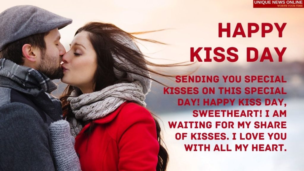 Happy Kiss Day 2022 Quotes