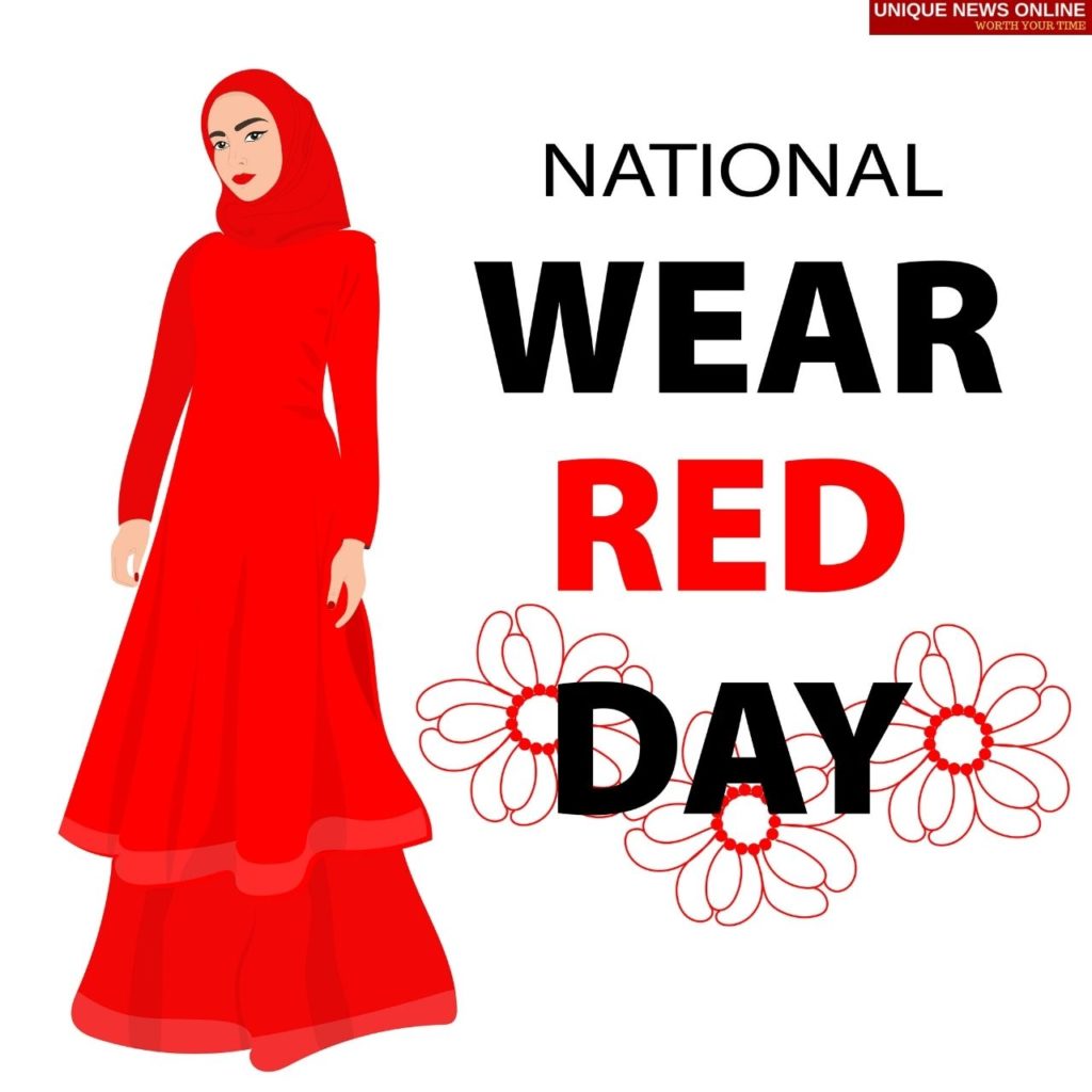 National Wear Red Day 2022