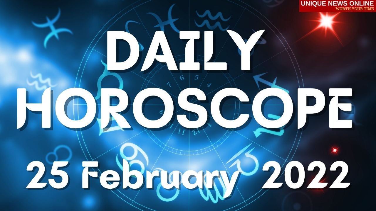 Daily Horoscope: 25 February 2022, Check astrological prediction for Aries, Leo, Cancer, Libra, Scorpio, Virgo, and other Zodiac Signs #DailyHoroscope