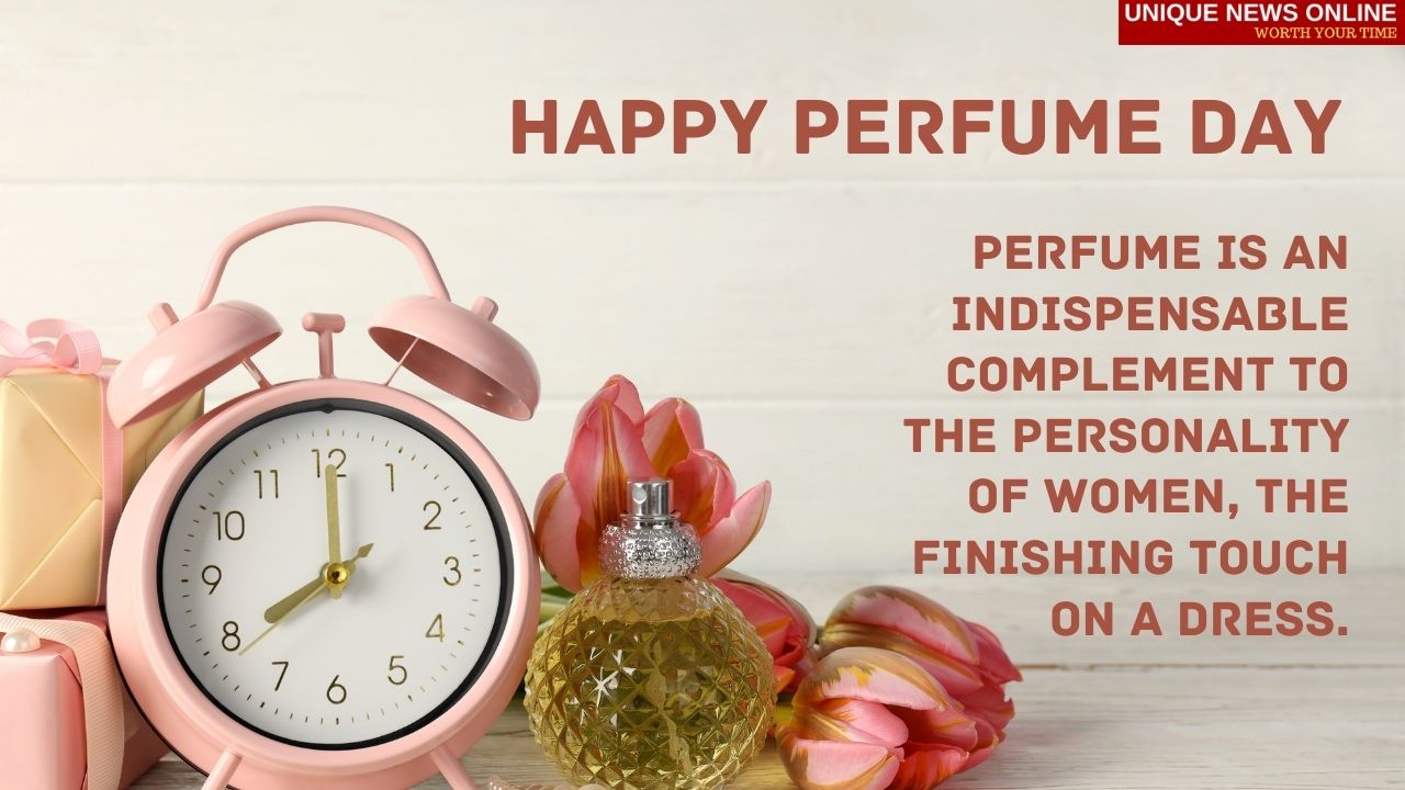 Happy Perfume Day 2022 رغبات ، اقتباسات ، صور عالية الدقة ، تحيات ، رسائل ، وفيديو حالة WhatsApp للاحتفال باليوم الثالث من أسبوع مكافحة عيد الحب