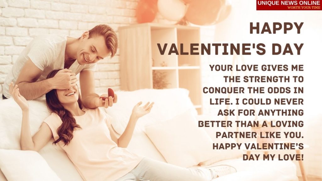 Happy Valentine's Day 2022 Messages for Boyfriend