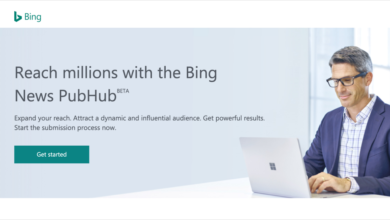 تقدم PubHub الجديد من Bing الملايين من زوار الموقع الجدد