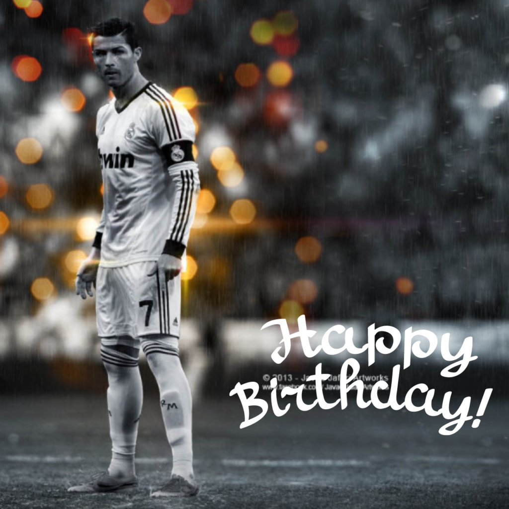 Happy Birthday Cristiano Ronaldo Wishes