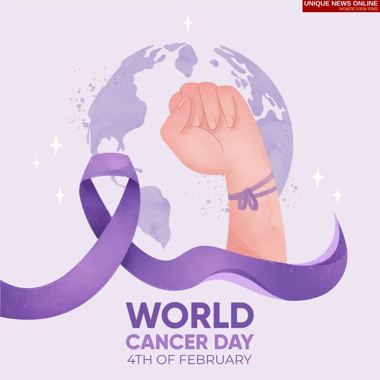 World Cancer Day 2022 Instagram Captions, Facebook Messages, WhatsApp Images, and other social media posts to create awareness