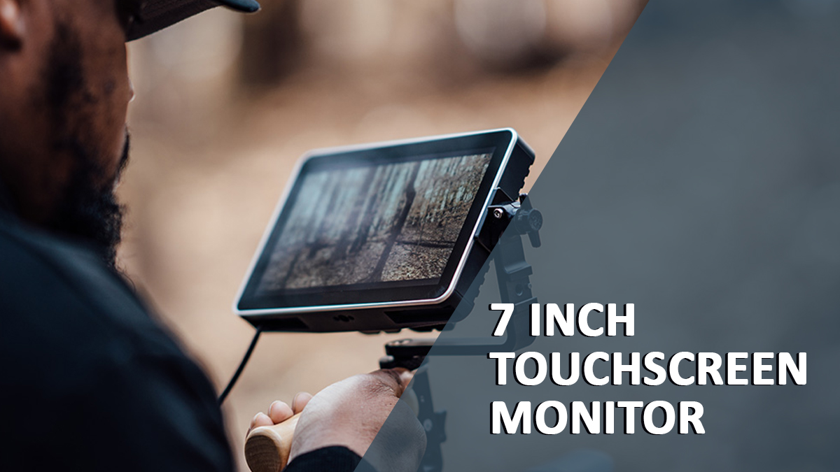 7 inch touchscreen monitor