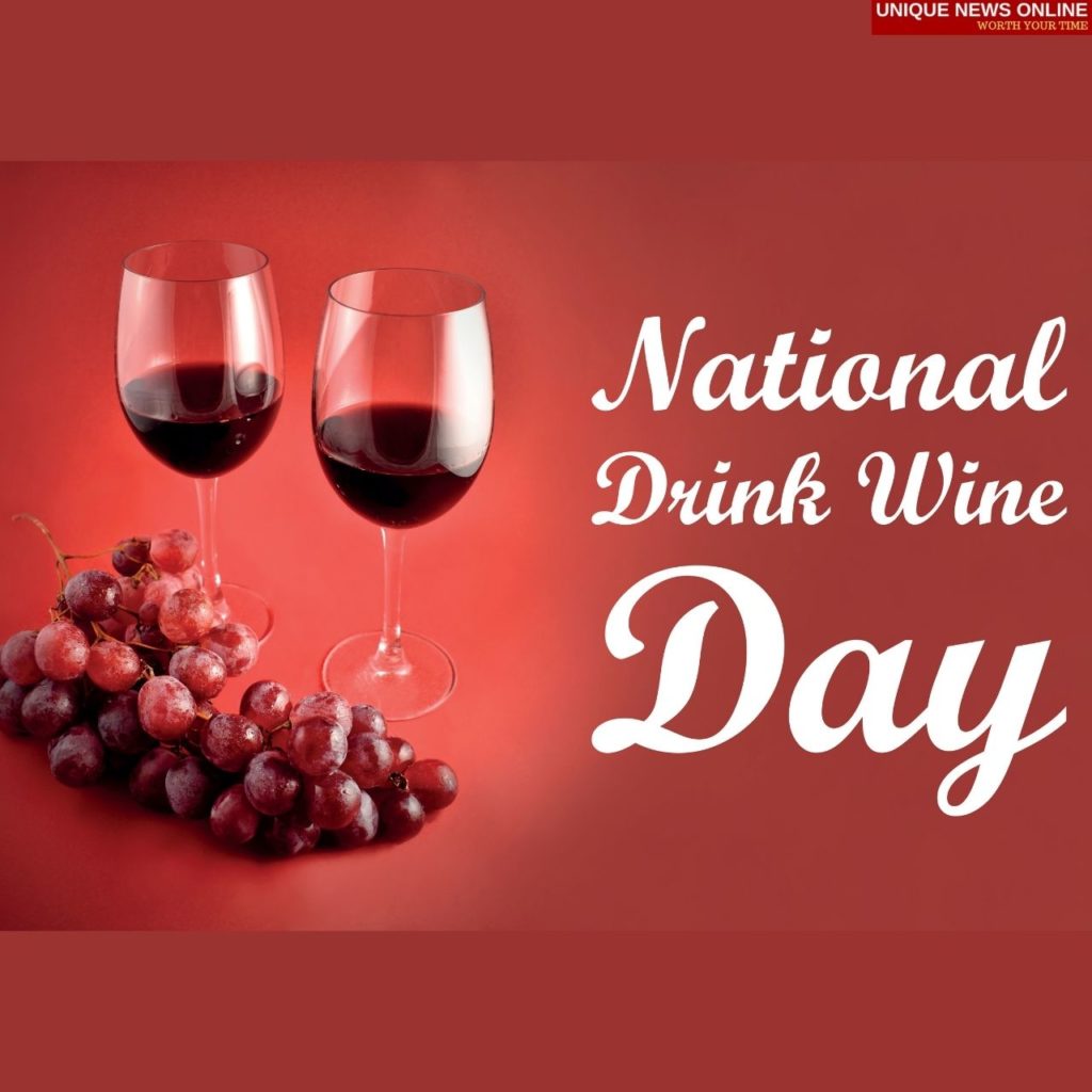 اليوم الوطني للشرب النبيذ 2022 يقتبس