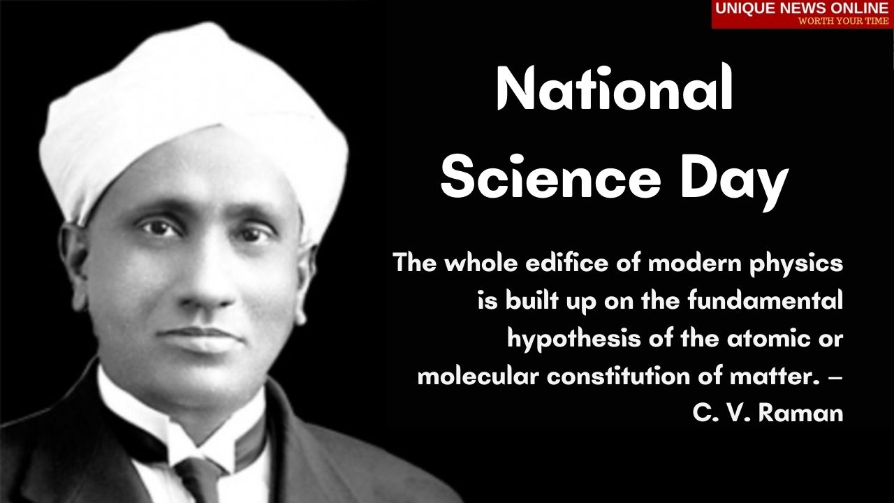 National Science Day 2022 Wishes, HD Images, Messages, Greetings, Quotes to Share