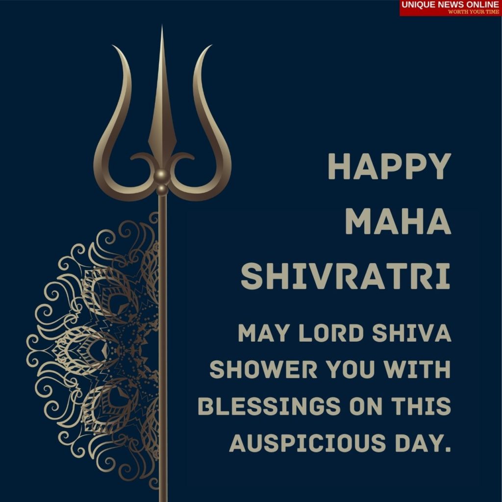 Happy maha Shivratri 2022 greetings