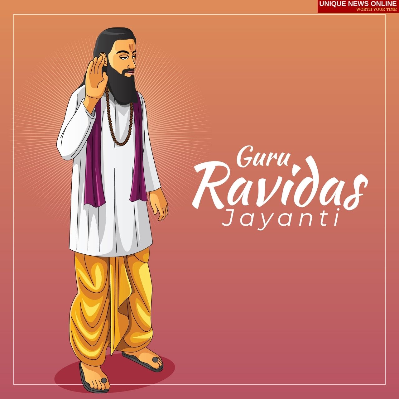 Happy Guru Ravidas Jayanti 2022 رغبات ، تحيات ، صور عالية الدقة ، رسائل ، ورق حائط ، اقتباسات ، Shayari ، وفيديو حالة WhatsApp للمشاركة