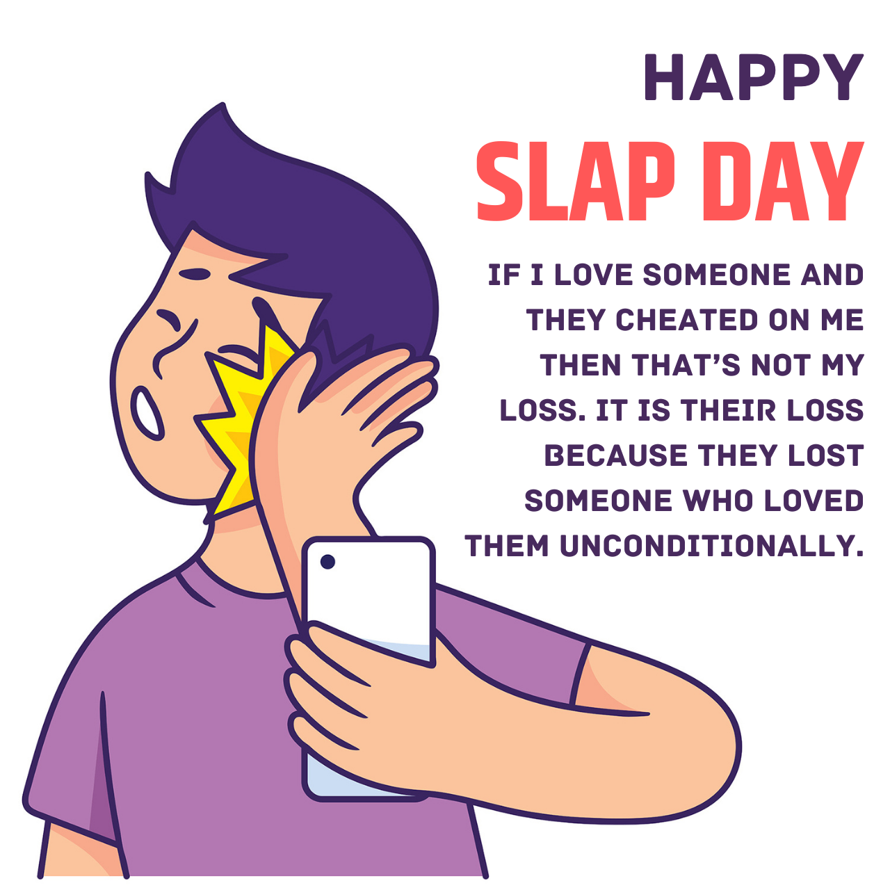 Slap Day 2022 Quotes, Messages, Wishes, Greetings, HD Images and WhatsApp Status Video to Download to celebrate Day 1 of Anti-Valentine Week