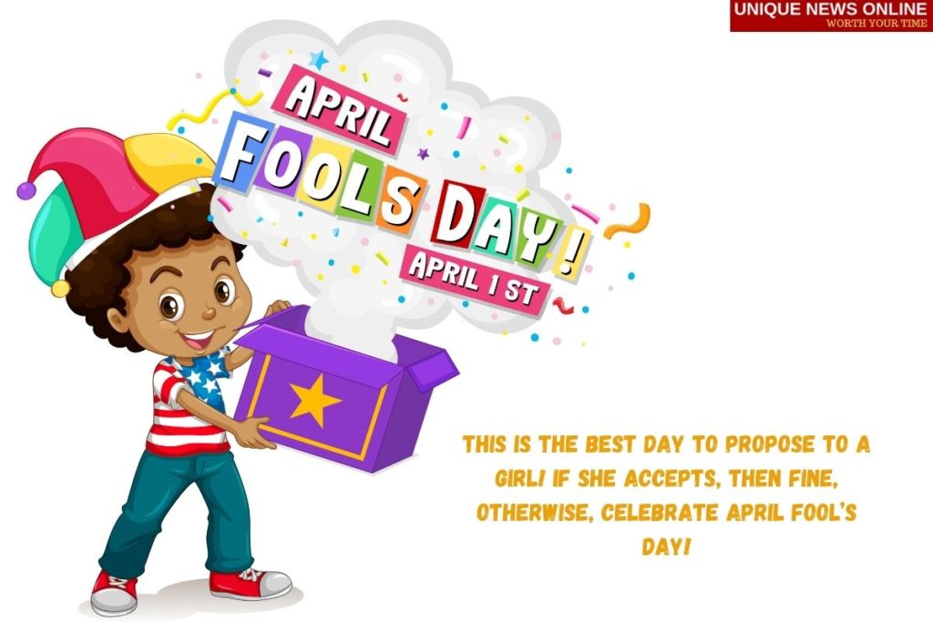 April Fools' Day 2022 Wishes