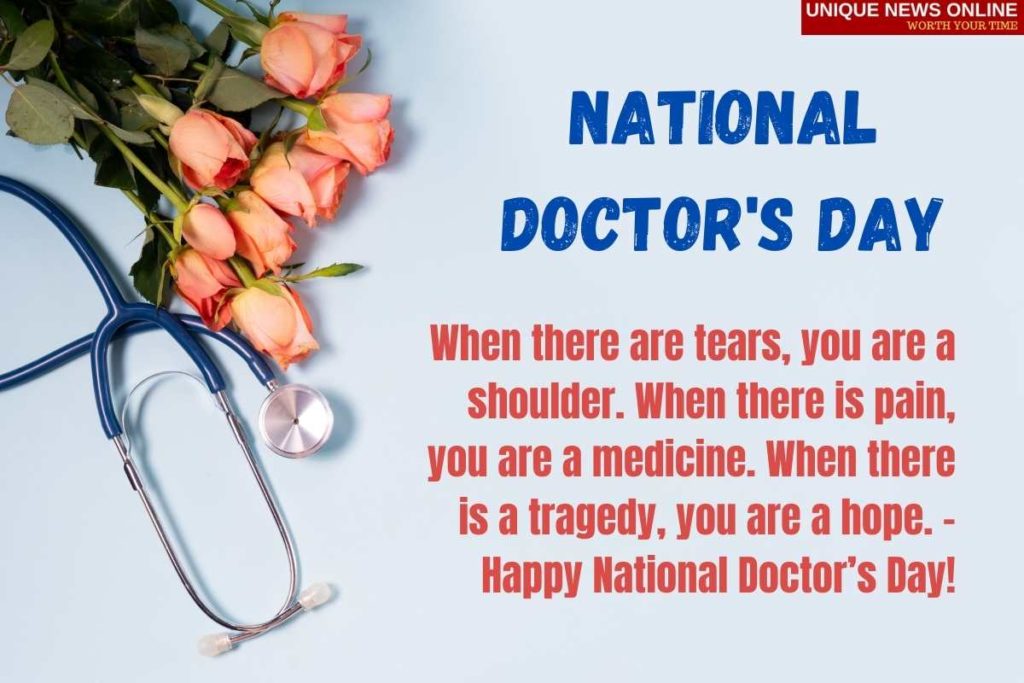 National Doctor's Day 2022 Quotes
