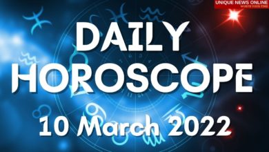 Daily Horoscope: 10 March 2022, Check astrological prediction for Aries, Leo, Cancer, Libra, Scorpio, Virgo, and other Zodiac Signs #DailyHoroscope