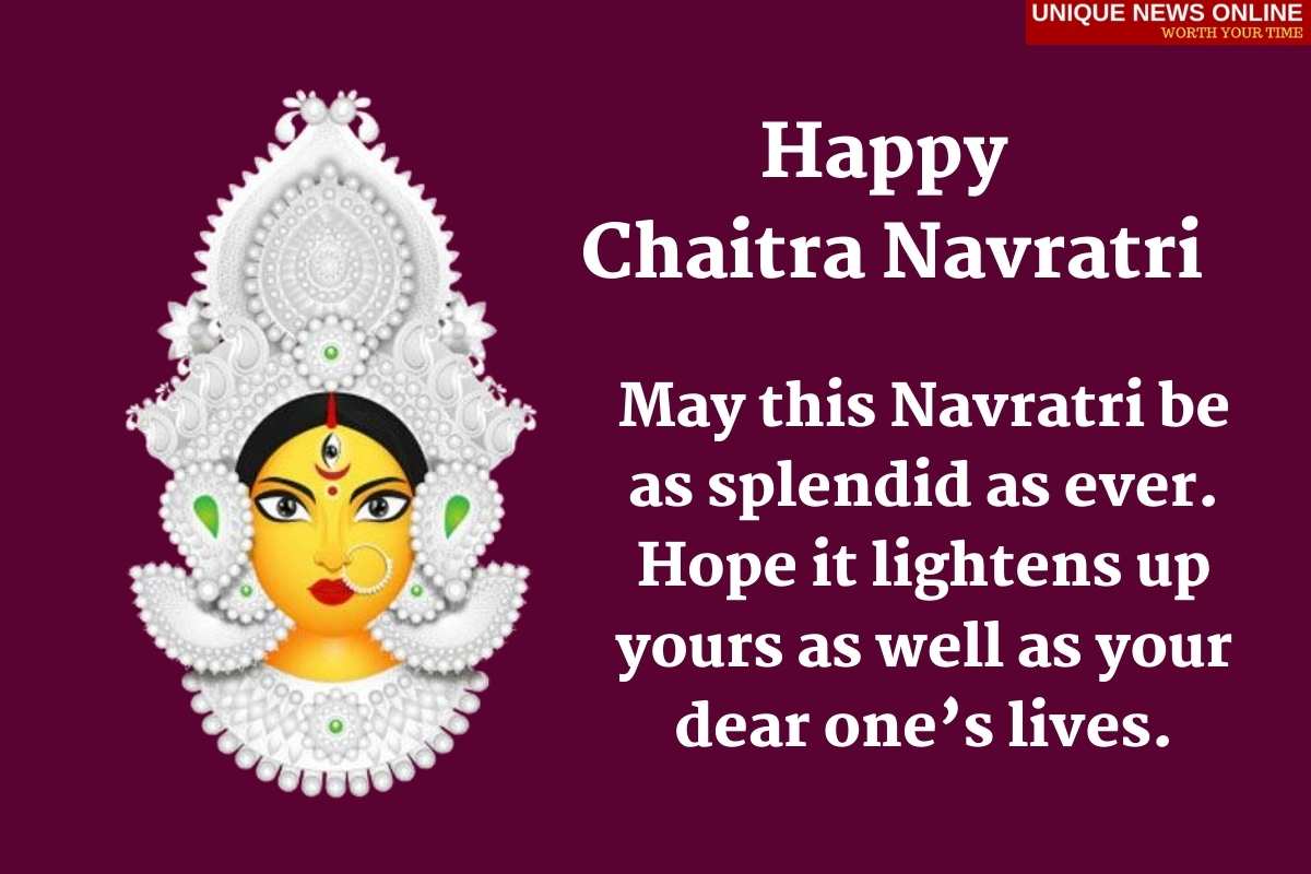 Happy Chaitra Navratri 2022: 30+ أطيب التمنيات ، ونقلت ، رسائل ، تحيات ، صور عالية الدقة للمشاركة