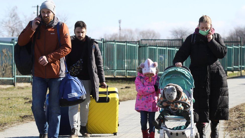 Over one million refugees left Ukraine since Russia's invasion: UNHCR Filippo Grandi