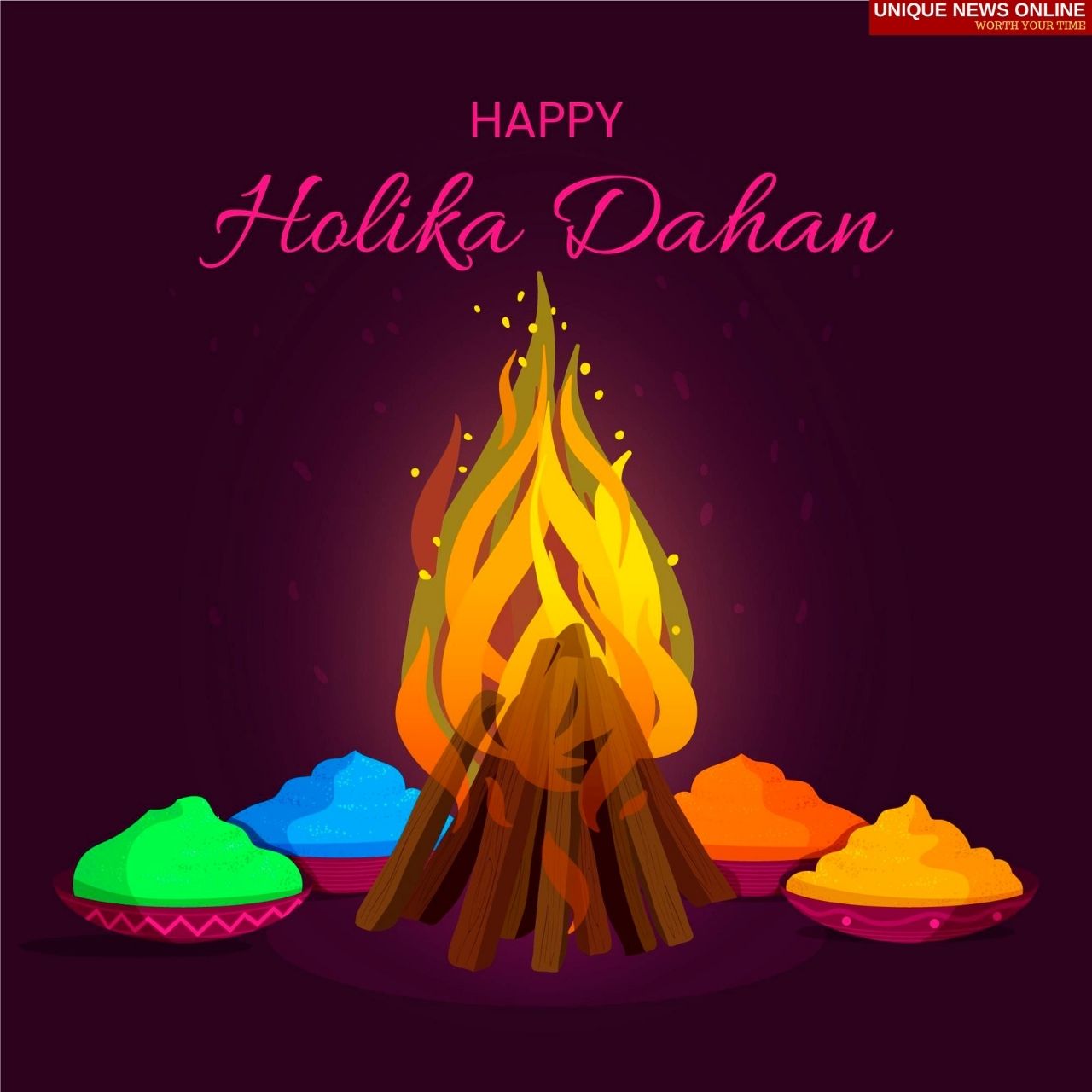 Happy Holika Dahan 2022 Instagram Captions، WhatsApp Stickers، Twitter Posts، Pinterest Images، and Reddit Quotes to Share