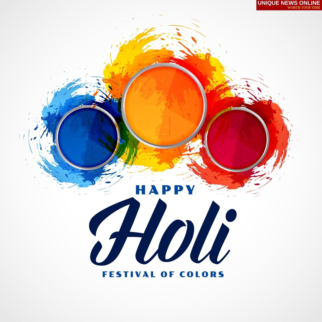 Happy Holi 2022: تمنيات ، صور عالية الدقة ، رسائل ، تحيات ، اقتباسات لتحية أحبائك