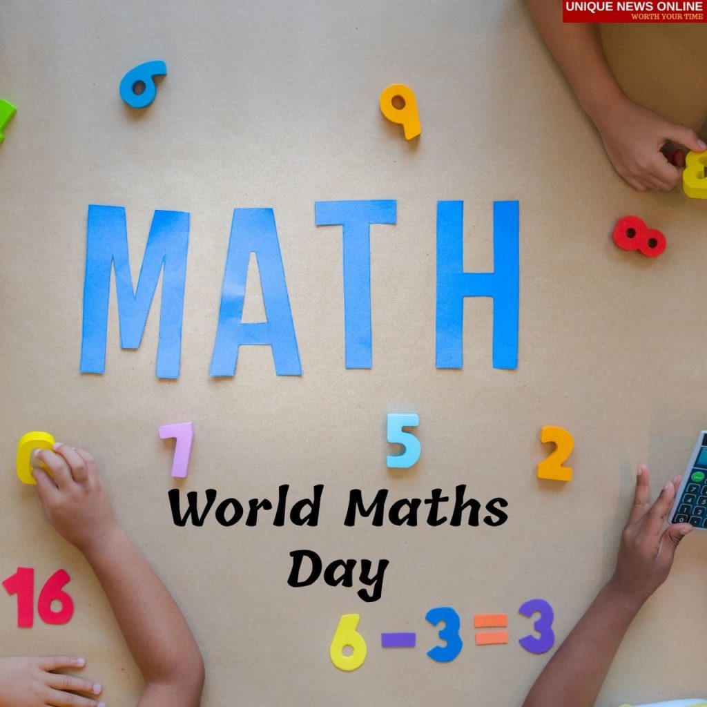 World Maths Day Quotes 2022
