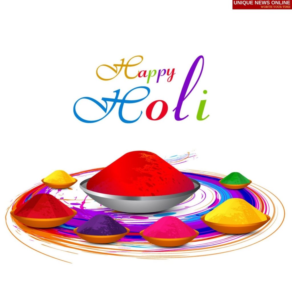 Happy Holi 2022 Messages