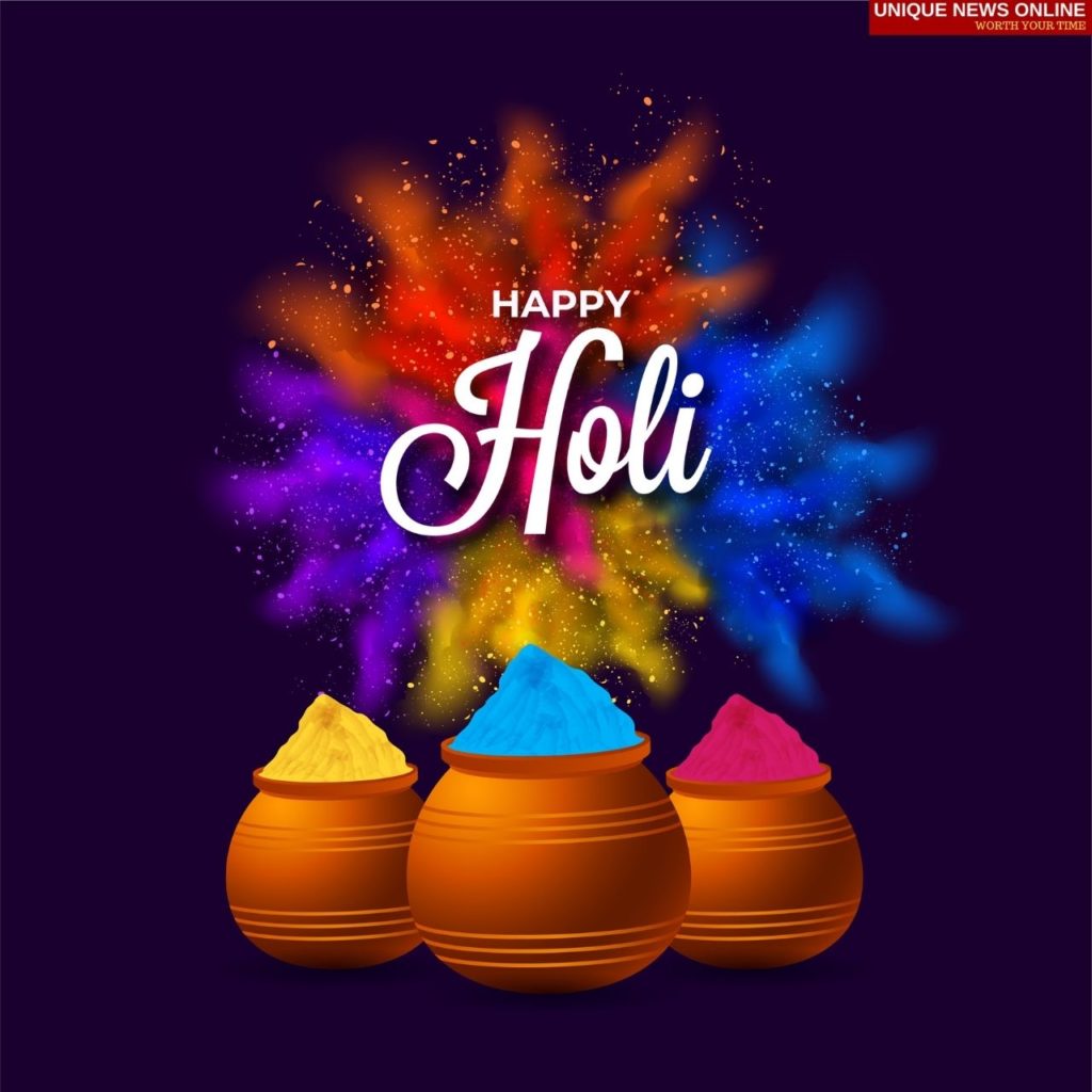 Happy Holi 2022 Quotes for Loved Ones