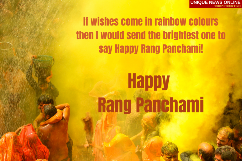 Happy Rang Panchami HD Images 2022