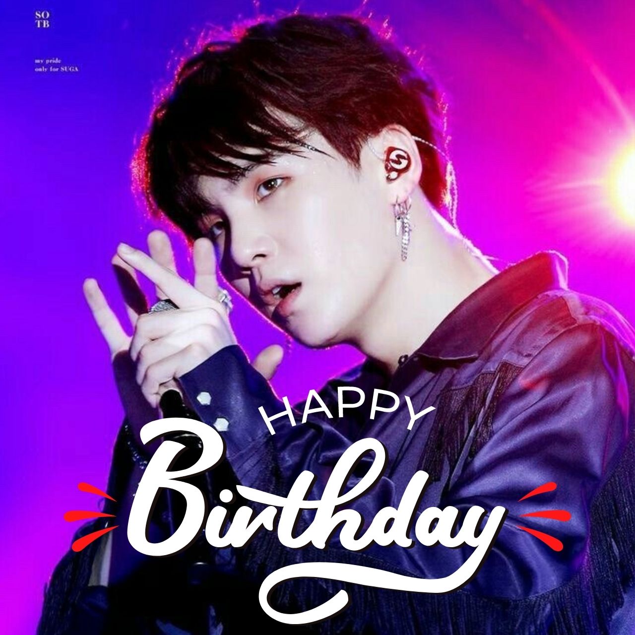 Happy Birthday Suga: Sweet Wishes, HD Images, Messages, WhatsApp Status ...