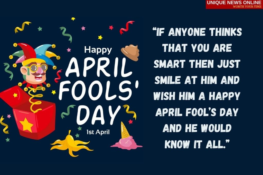 April Fools' Day 2022 Quotes