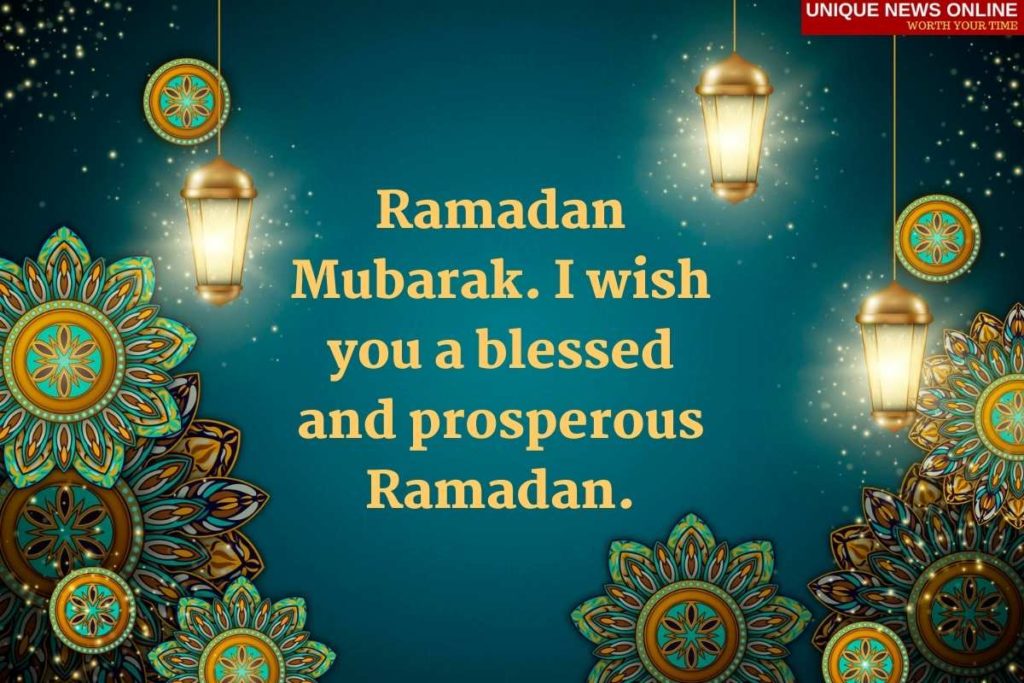 Ramadan Mubarak Facebook messages