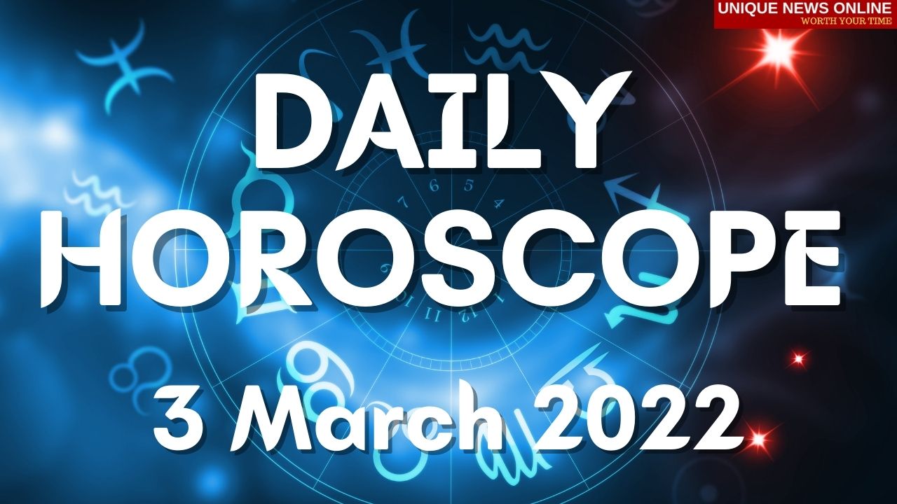 Daily Horoscope: 03 March 2022, Check astrological prediction for Aries, Leo, Cancer, Libra, Scorpio, Virgo, and other Zodiac Signs #DailyHoroscope