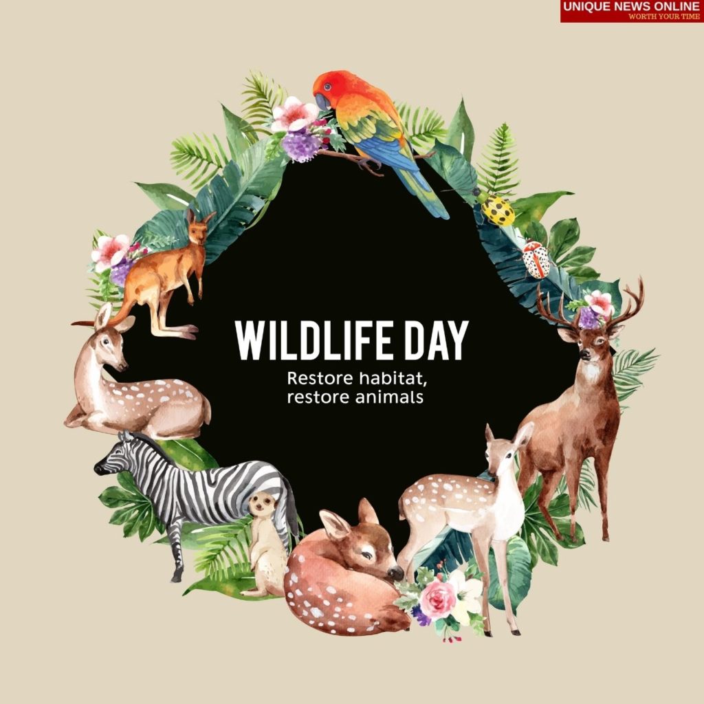 World Wildlife Day 2022 Quotes