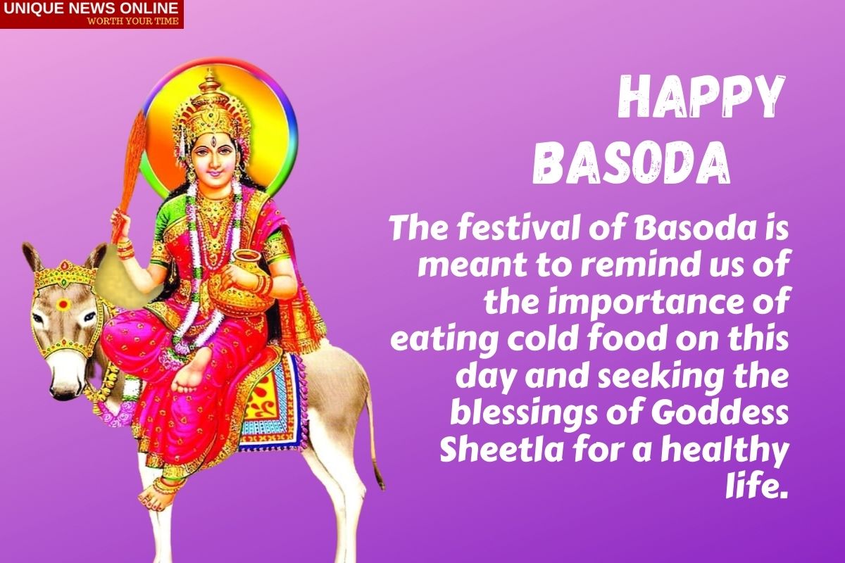 Basoda 2022 Wishes, Greetings, HD Images, Messages, Quotes to Share