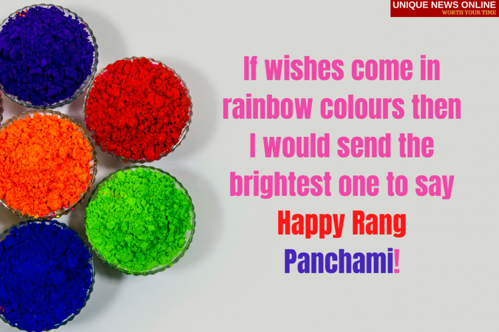Happy Rang Panchami 2022 Quotes