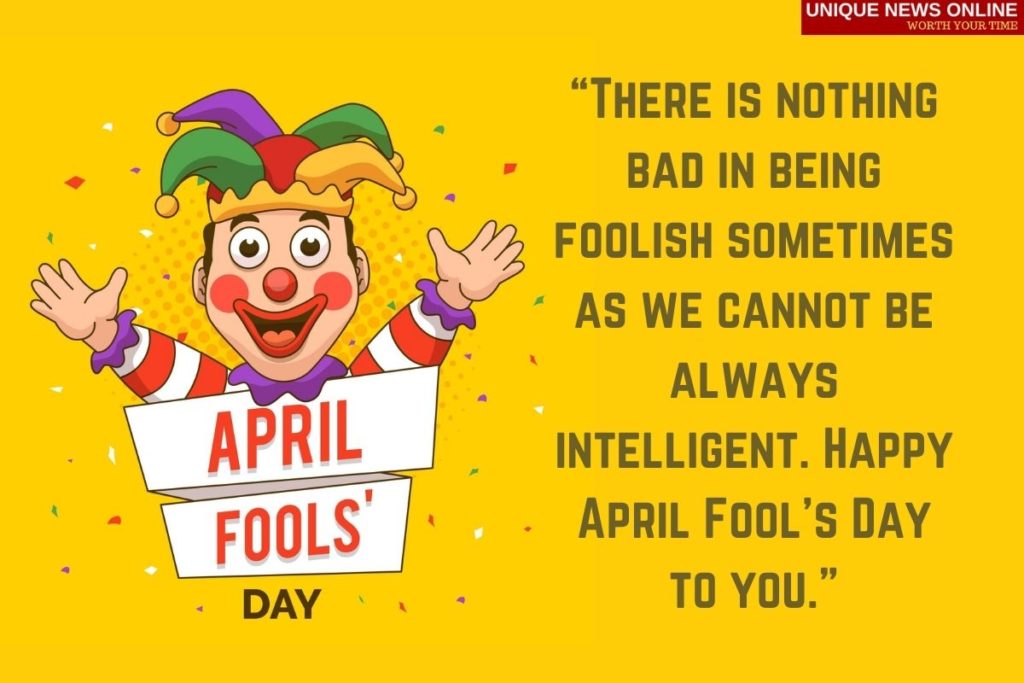April Fools' Day 2022 Jokes for Students