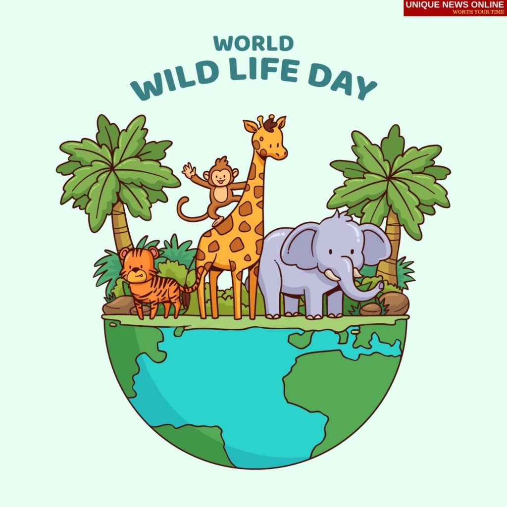 World Wildlife Day 2022 Quotes, HD Images, Slogans, Messages, Greetings,  Posters to create awareness