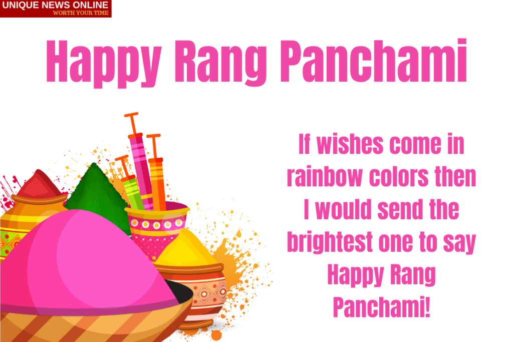 Happy Rang Panchami 2022