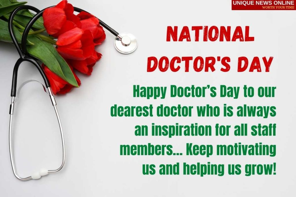 National Doctor's Day 2022