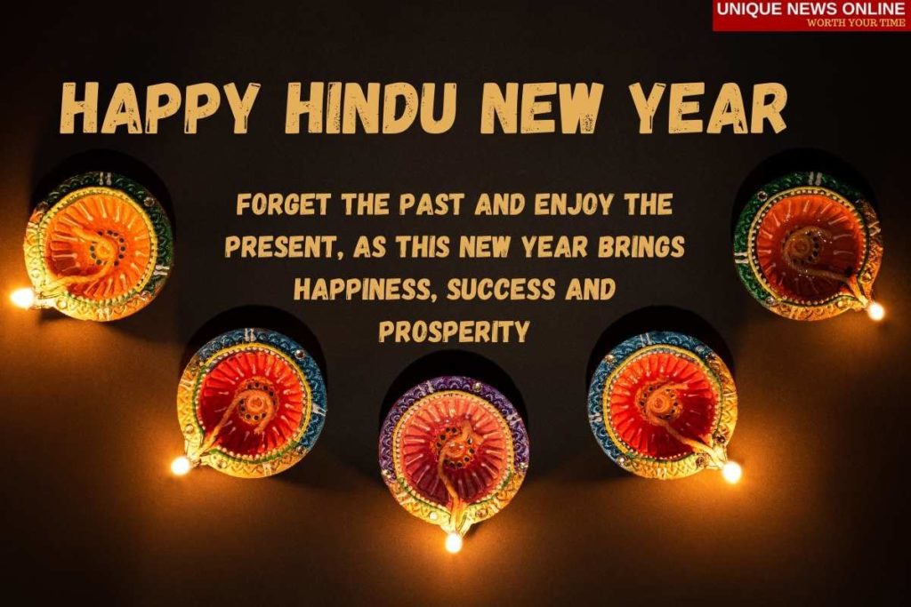 Happy Hindu New Year Greetings