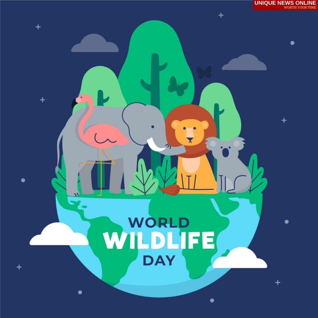 World Wildlife Day 2022 Posters
