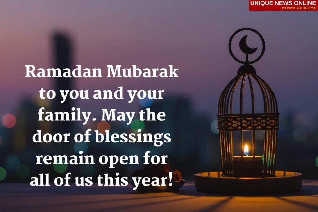 Ramadan Mubarak Twitter Quotes 2022