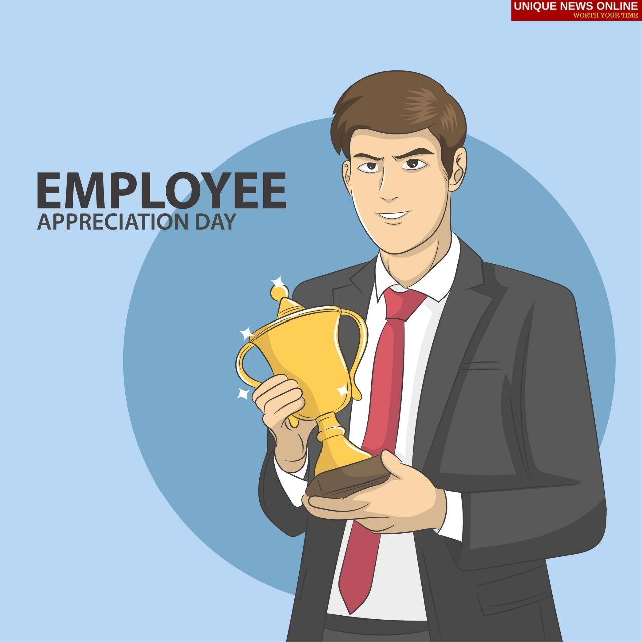Employee Appreciation Day (USA) 2022 Instagram Captions, Facebook Messages, Twitter Greetings, Pinterest Images, and other Social Media Posts to Share