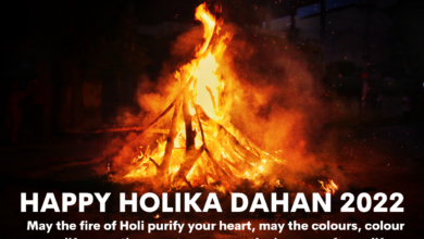 Holika Dahan 2022 Wishes, HD Images, Messages, Greetings, Quotes to greet your Loved Ones
