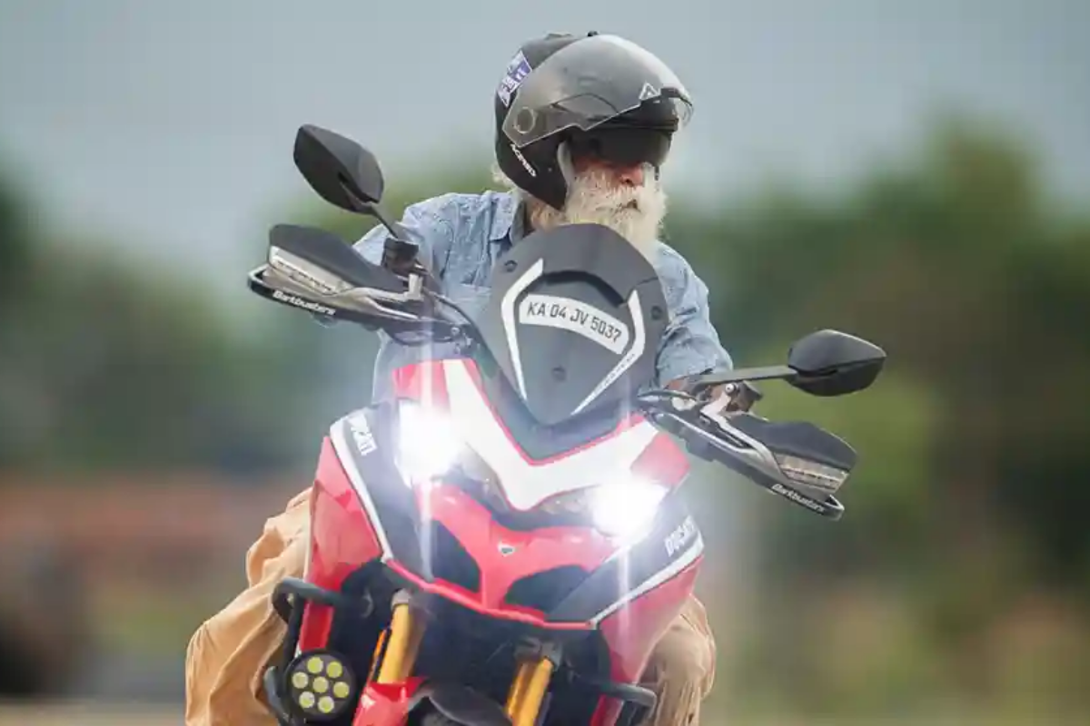 Sadhguru begins 100-Day Motorcycle Journey From the UK To Save Soil: Will Cover 30,000 KM Distance